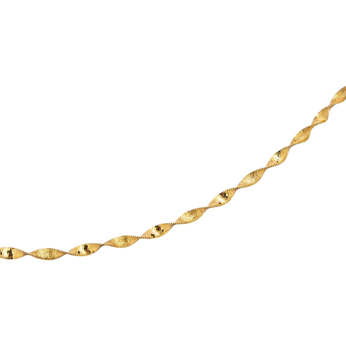 Collier Maille Miroir Or jaune - Castafiore