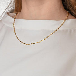 Collier Maille Miroir Or jaune - Castafiore