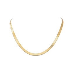 Collier Maille miroir Or jaune - Castafiore