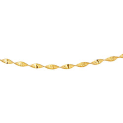Collier Maille Miroir Or jaune - Castafiore