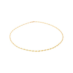 Collier Maille Miroir Or jaune - Castafiore
