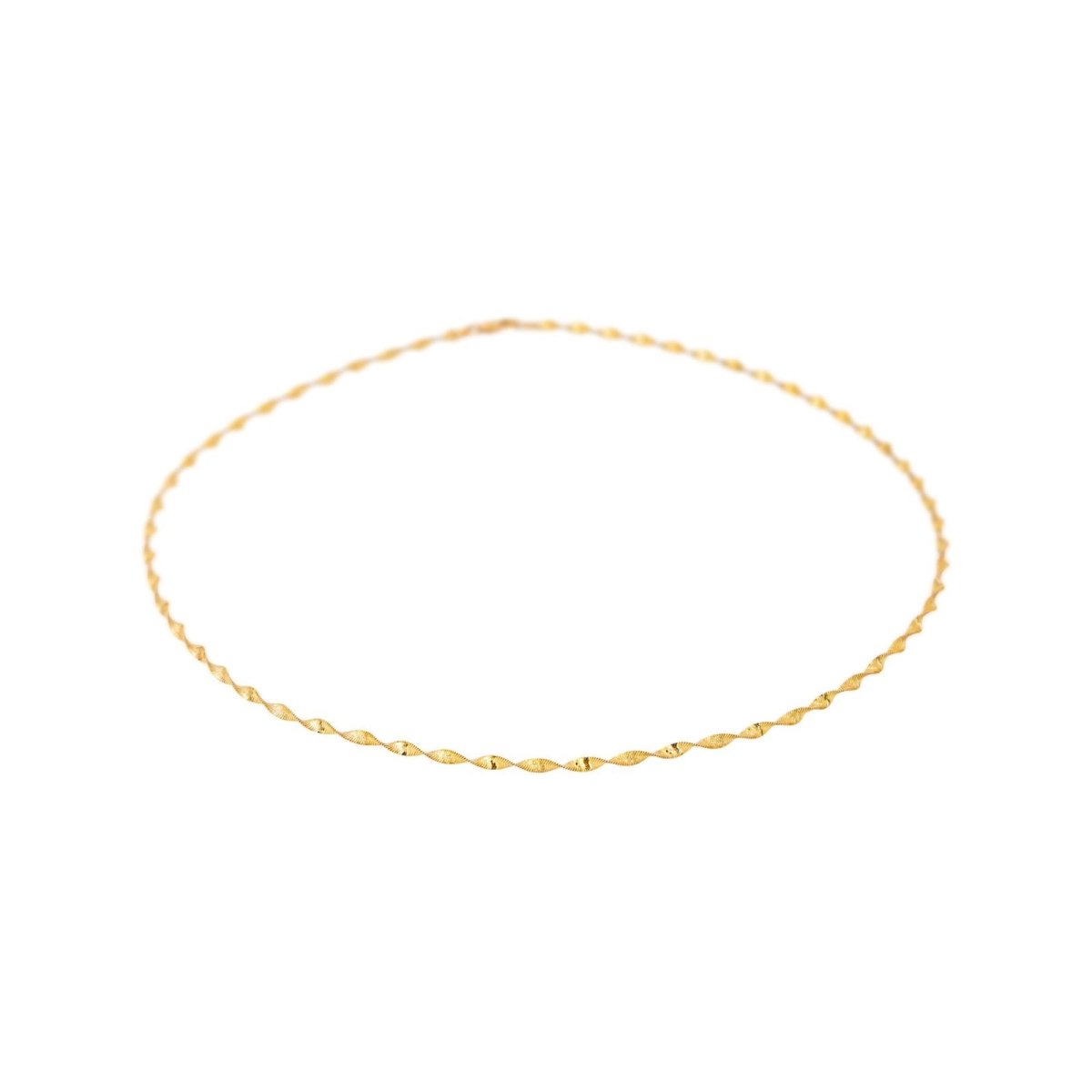 Collier Maille Miroir Or jaune - Castafiore