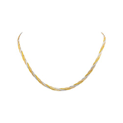 Collier Maille miroir Or rose - Castafiore