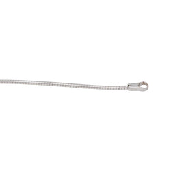 Collier Maille oméga Or Blanc - Castafiore