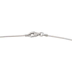Collier Maille oméga Or Blanc - Castafiore