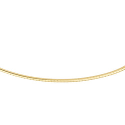 Collier Maille oméga Or blanc - Castafiore