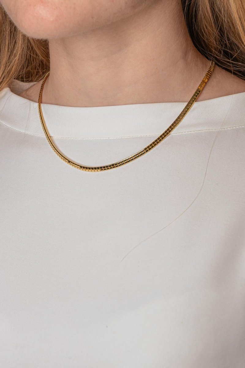 Collier Maille oméga Or jaune - Castafiore