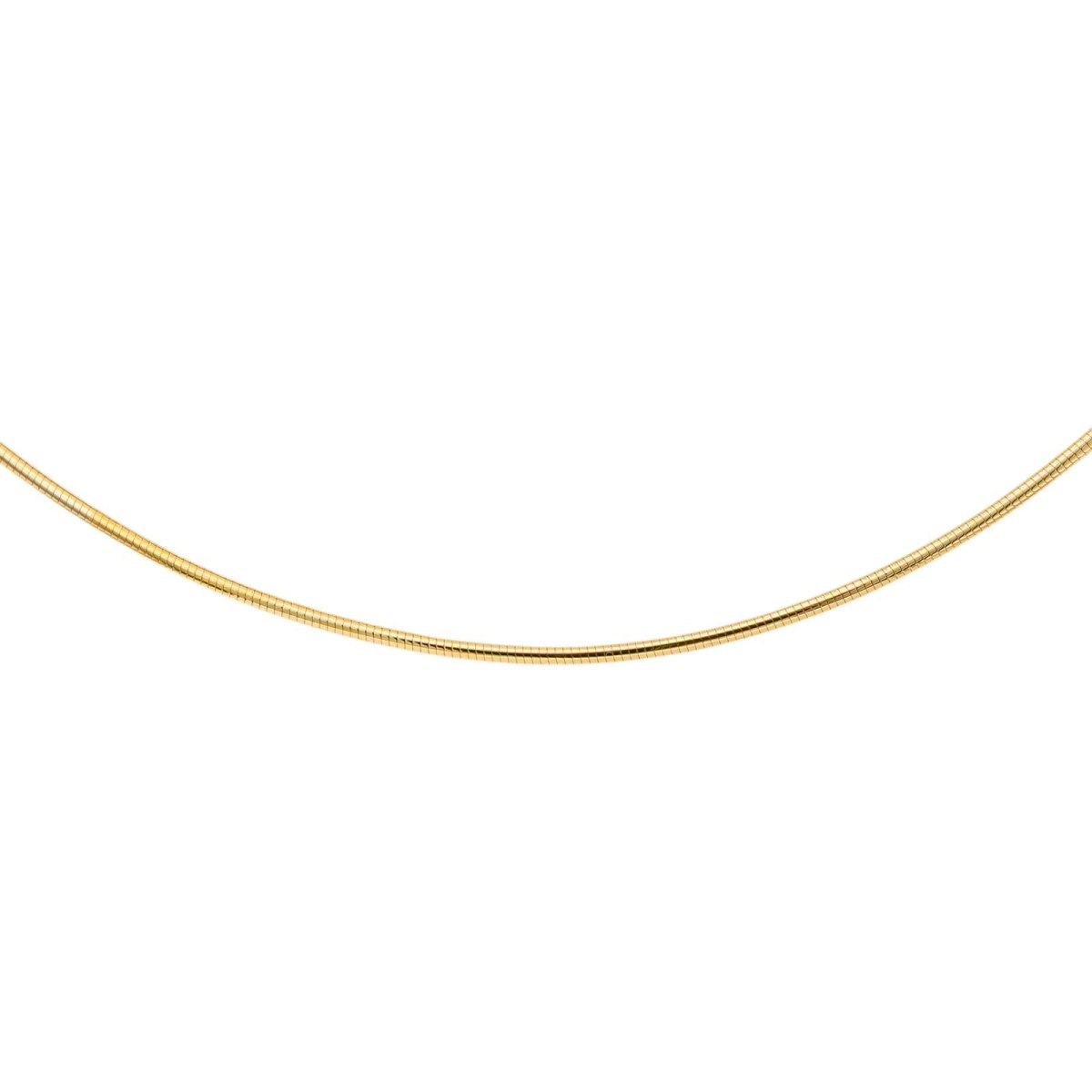 Collier Maille omega Or jaune - Castafiore