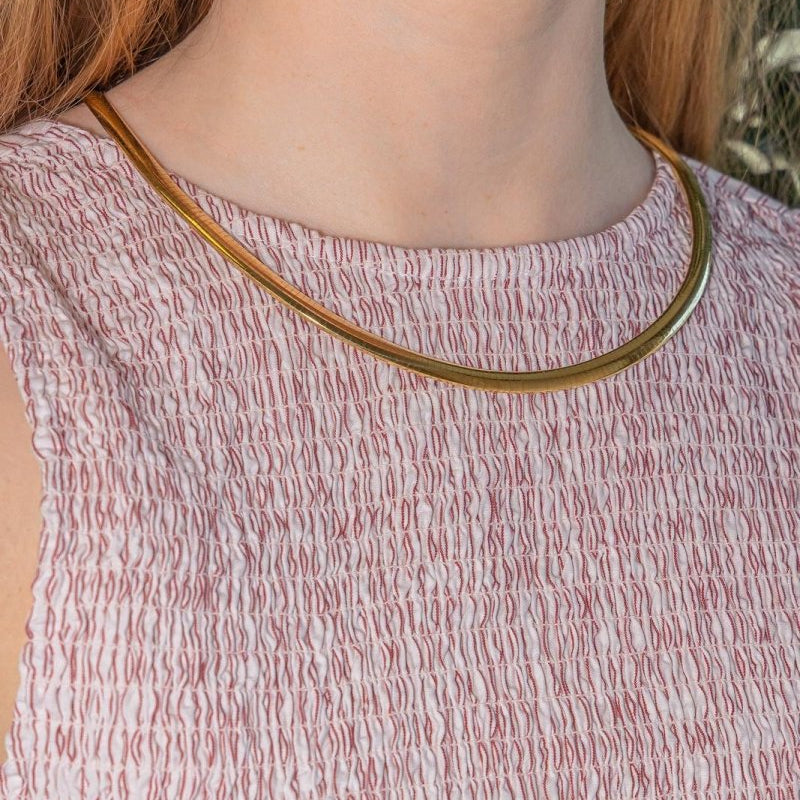 Collier Maille oméga Or jaune - Castafiore