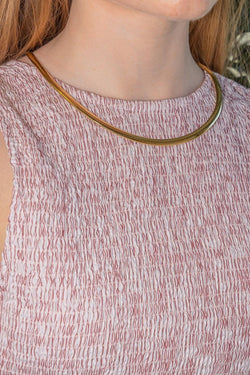 Collier Maille oméga Or jaune - Castafiore