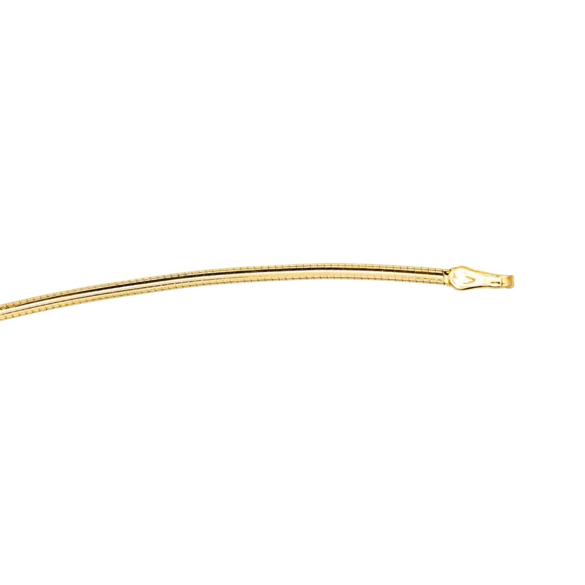 Collier Maille omega Or jaune - Castafiore