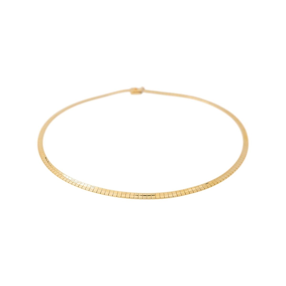 Collier Maille oméga Or jaune - Castafiore