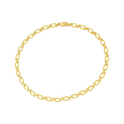 Collier Maille ovale Or jaune - Castafiore