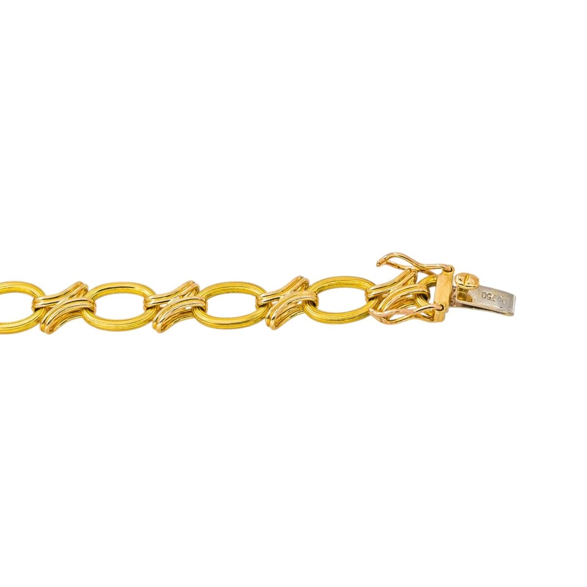 Collier Maille ovale Or jaune - Castafiore