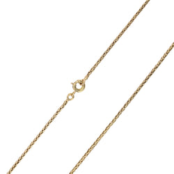 Collier maille palmier en or jaune et blanc - Castafiore