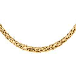 Collier Maille palmier Or jaune - Castafiore