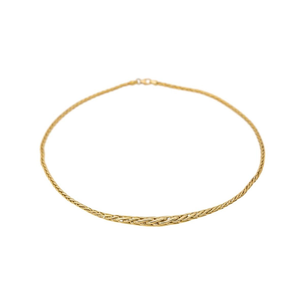 Collier Maille palmier Or jaune - Castafiore