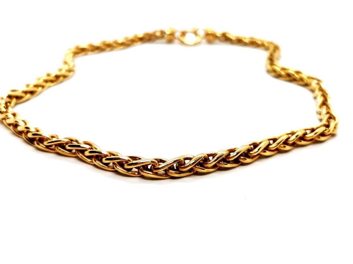 Collier Maille palmier Or jaune - Castafiore