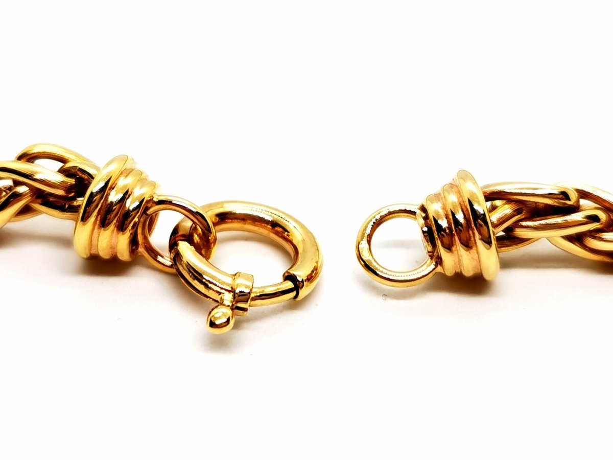 Collier Maille palmier Or jaune - Castafiore