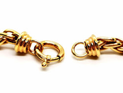 Collier Maille palmier Or jaune - Castafiore