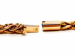 Collier Maille palmier Or jaune - Castafiore