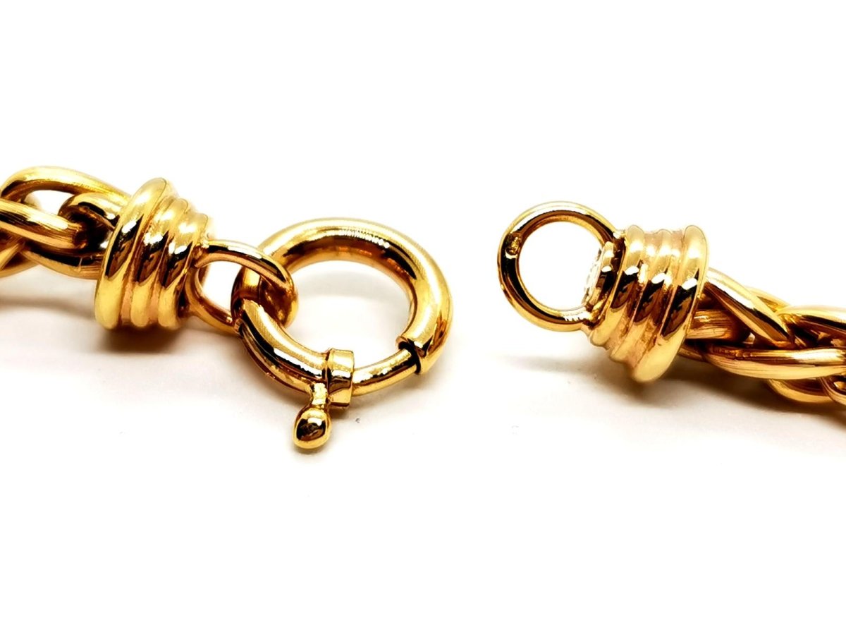 Collier Maille palmier Or jaune - Castafiore