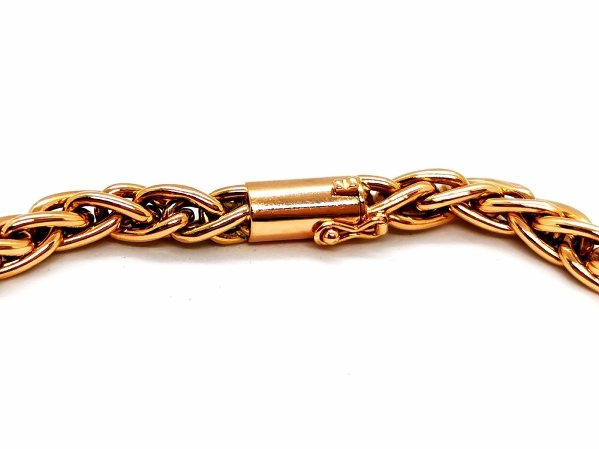 Collier Maille palmier Or jaune - Castafiore