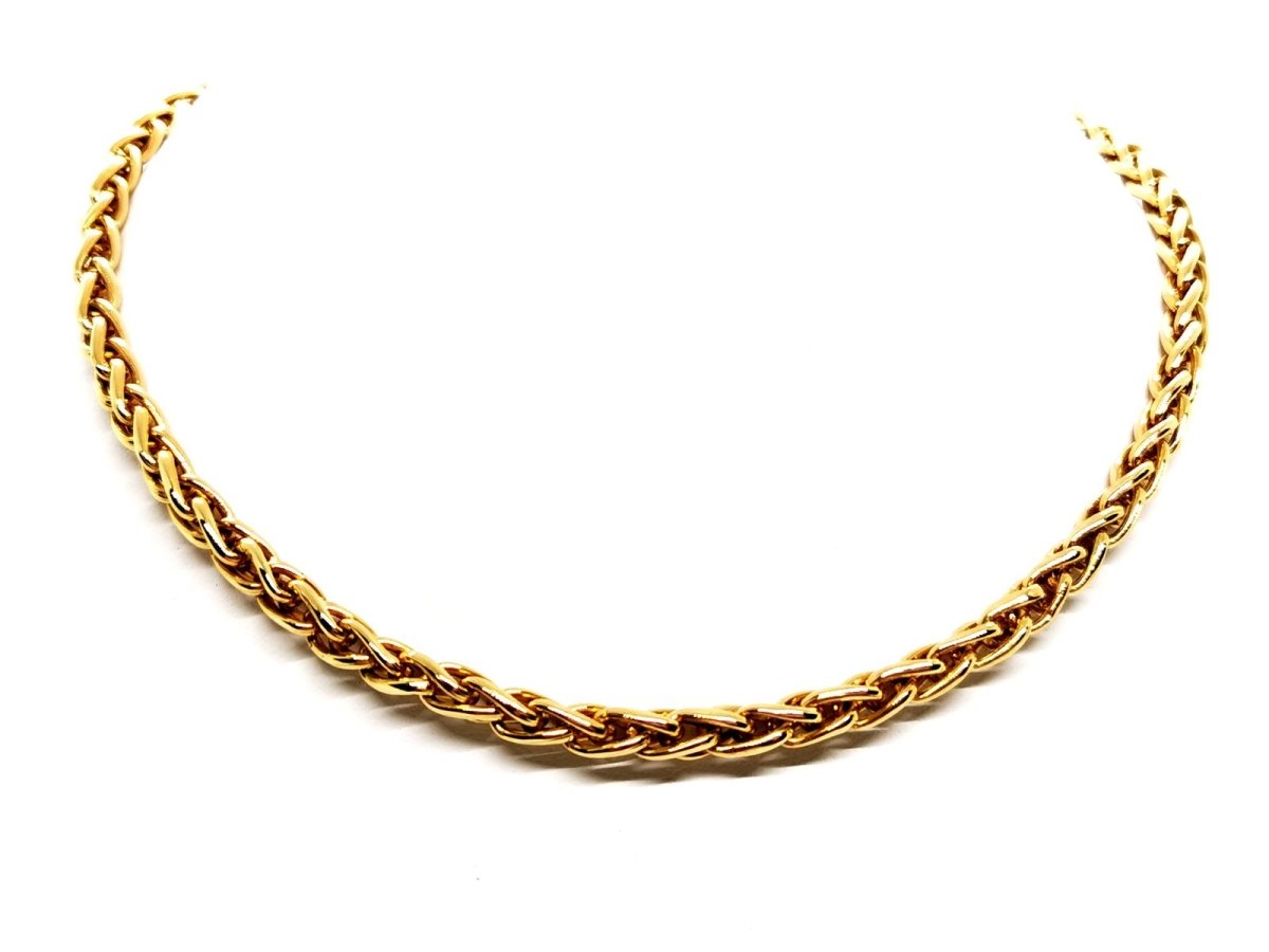 Collier Maille palmier Or jaune - Castafiore