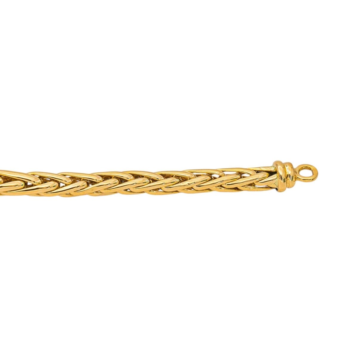 Collier Maille palmier Or jaune - Castafiore