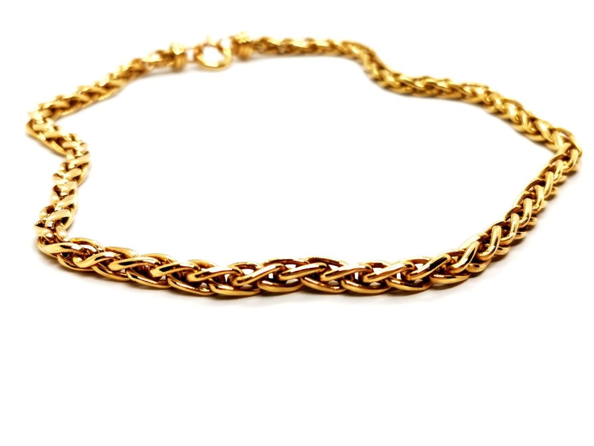 Collier Maille palmier Or jaune - Castafiore