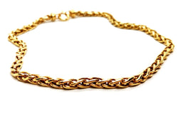 Collier Maille palmier Or jaune - Castafiore