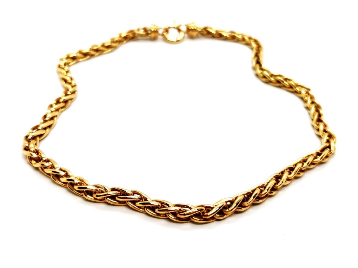 Collier Maille palmier Or jaune - Castafiore