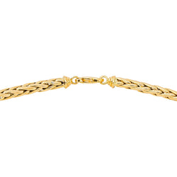 Collier Maille Palmier Or jaune - Castafiore