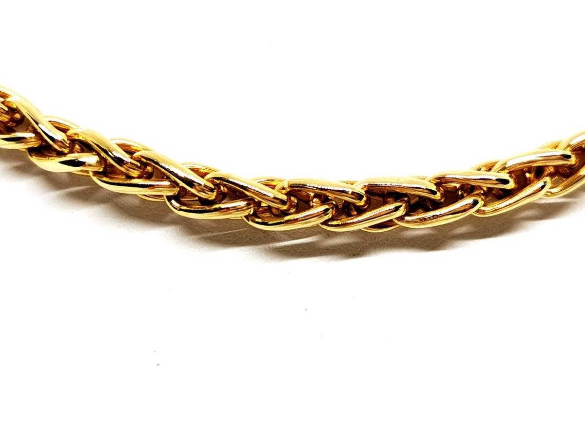 Collier Maille palmier Or jaune - Castafiore