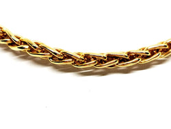 Collier Maille palmier Or jaune - Castafiore