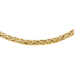 Collier Maille palmier Or jaune - Castafiore