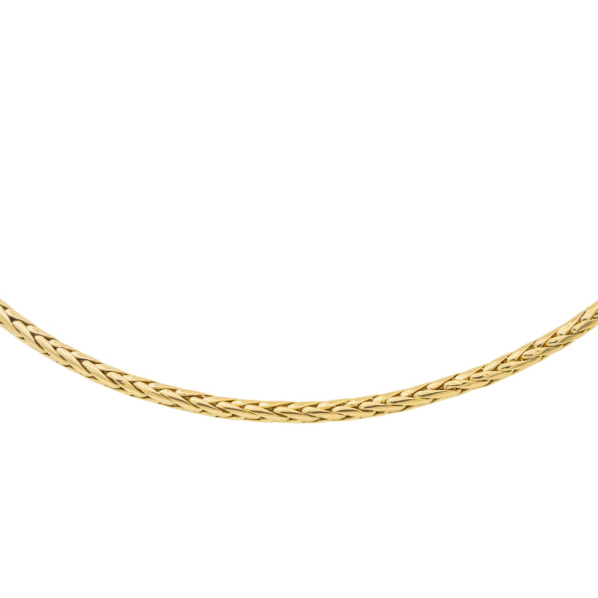 Collier Maille palmier Or jaune - Castafiore