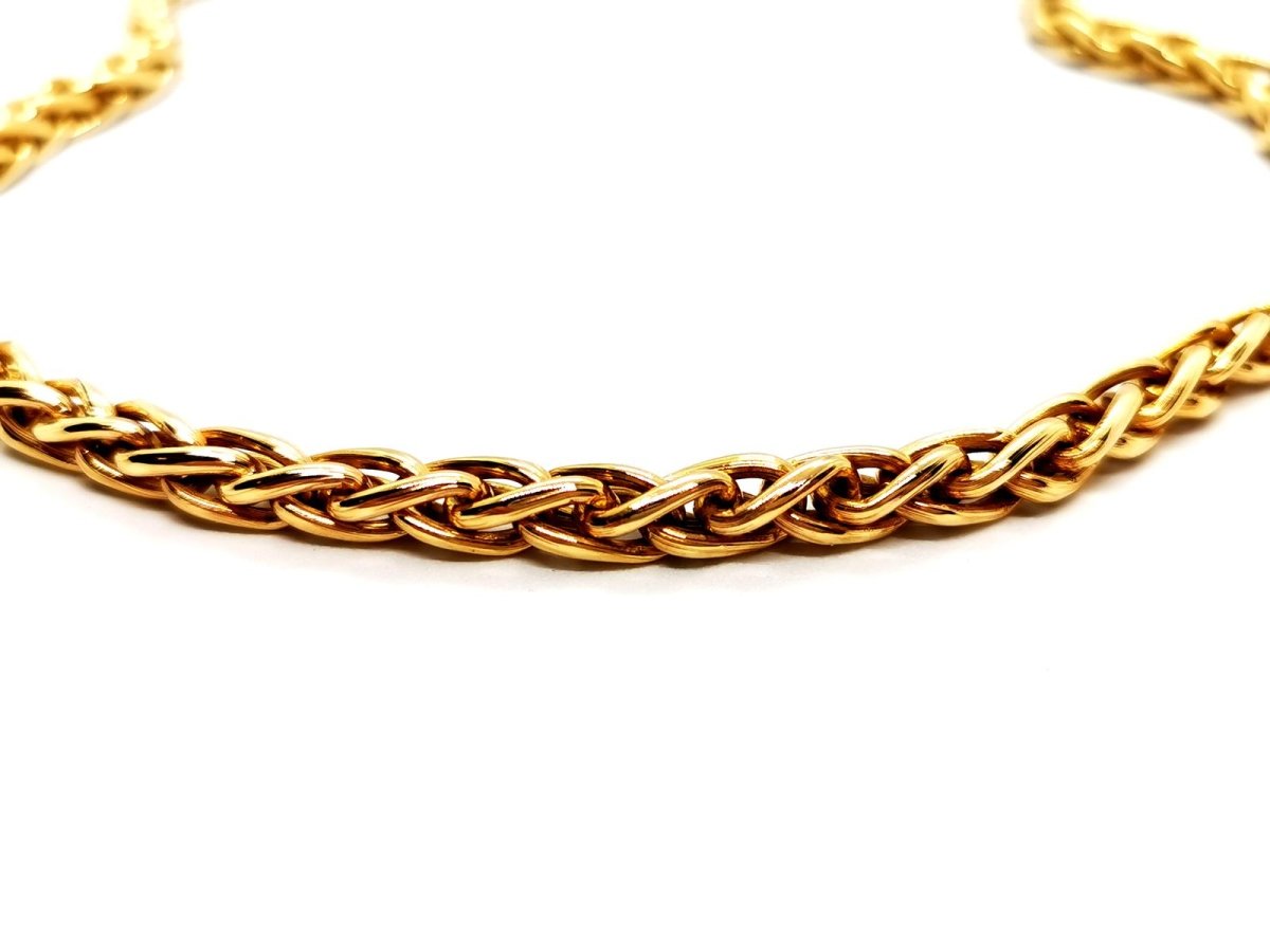 Collier Maille palmier Or jaune - Castafiore