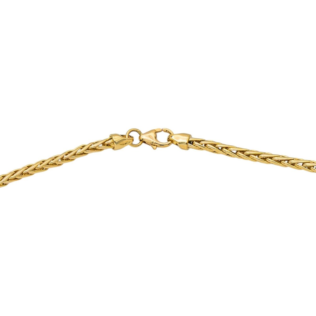 Collier Maille palmier Or jaune - Castafiore