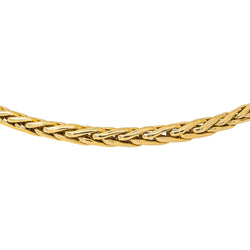 Collier Maille palmier Or jaune - Castafiore