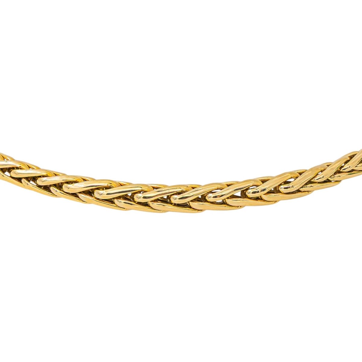 Collier Maille palmier Or jaune - Castafiore