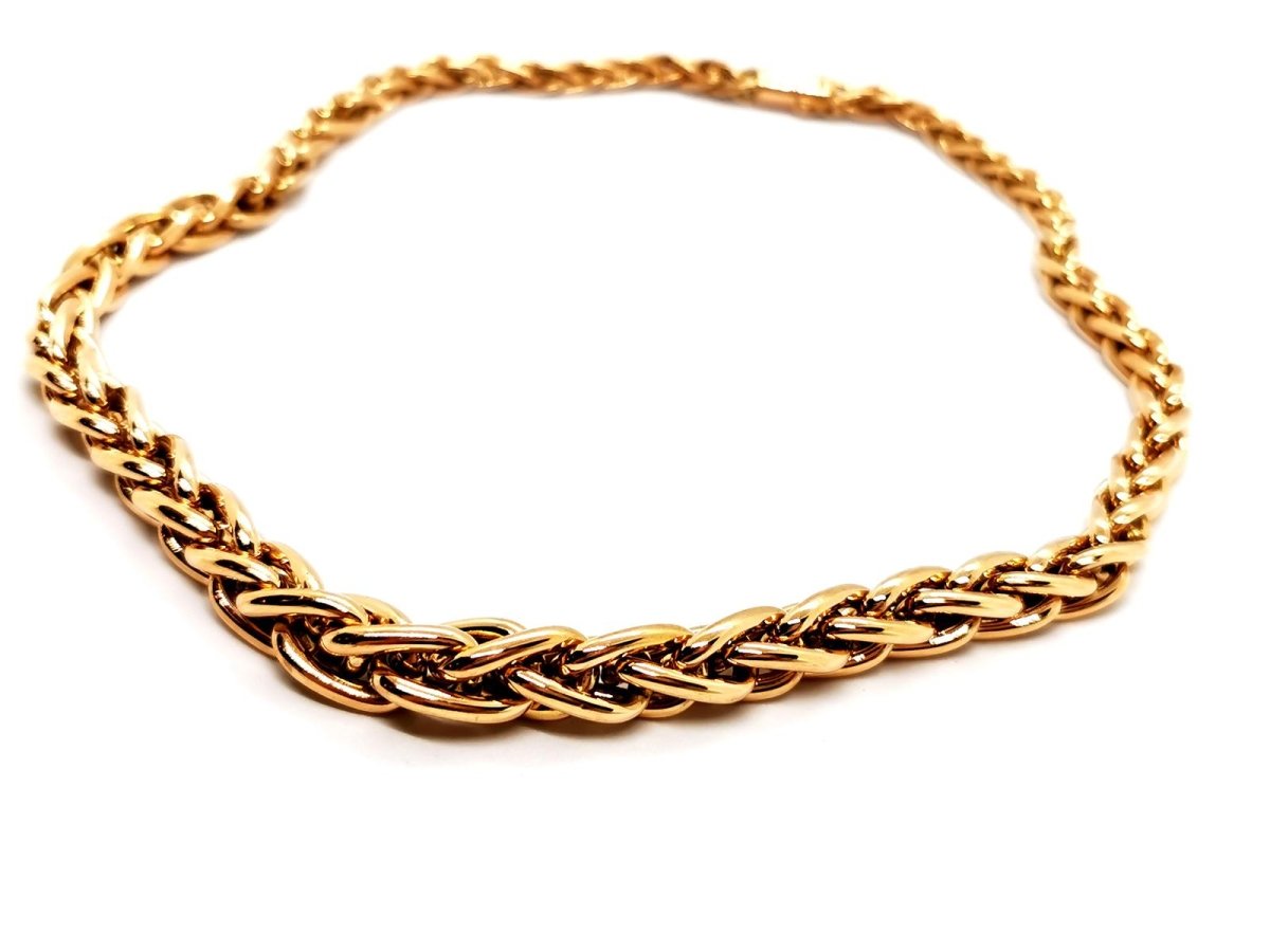 Collier Maille palmier Or jaune - Castafiore