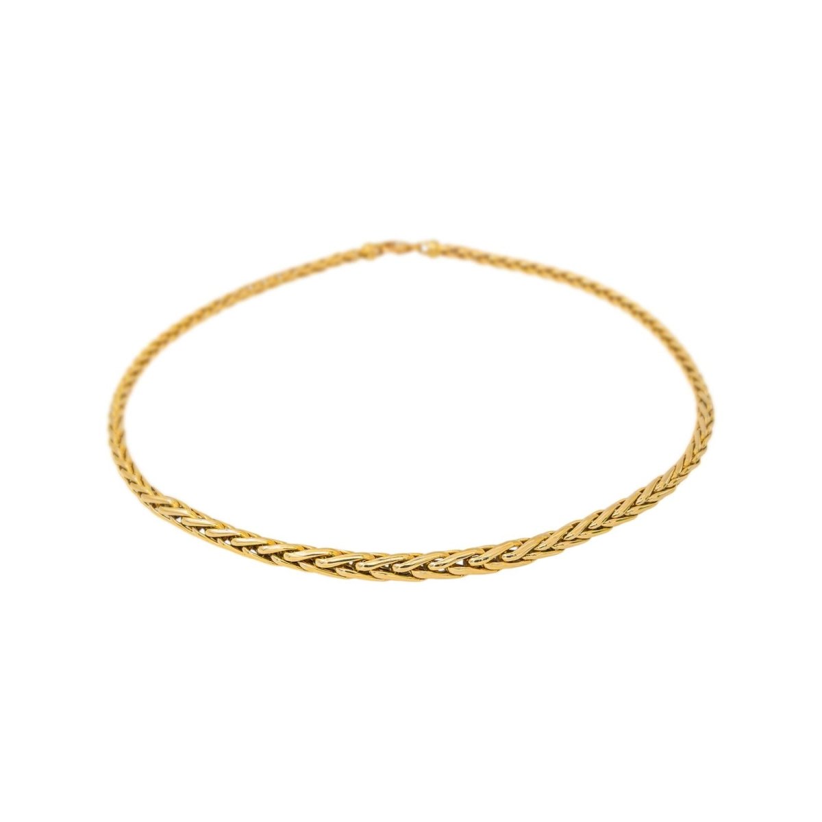 Collier Maille palmier Or jaune - Castafiore