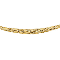 Collier Maille palmier Or jaune - Castafiore