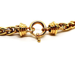 Collier Maille palmier Or jaune - Castafiore