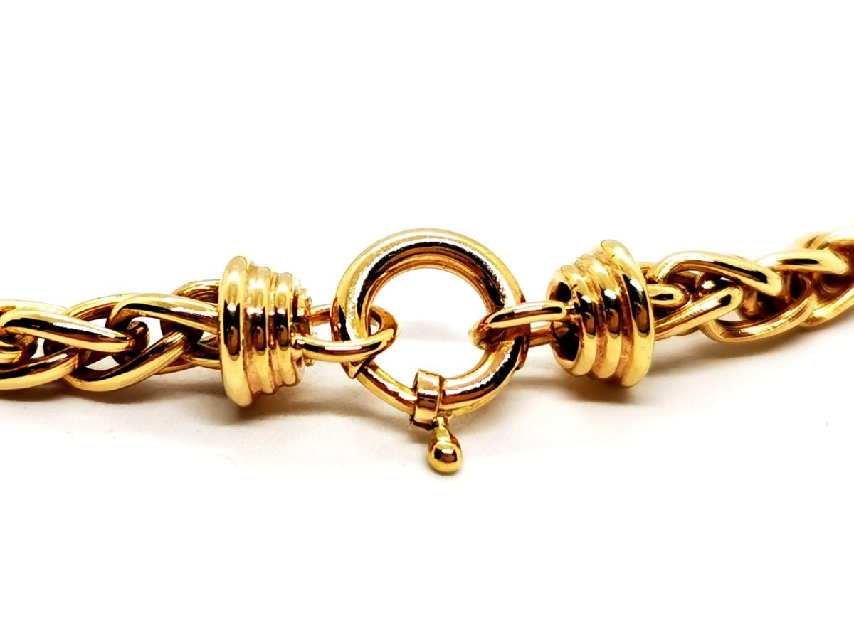 Collier Maille palmier Or jaune - Castafiore