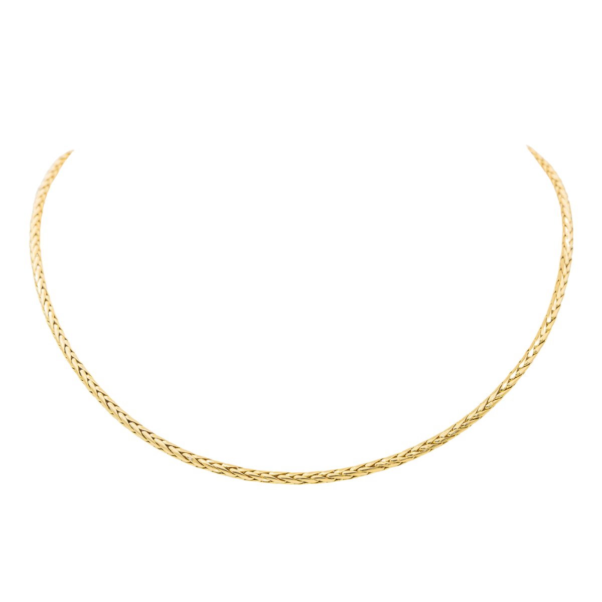 Collier Maille palmier Or jaune - Castafiore