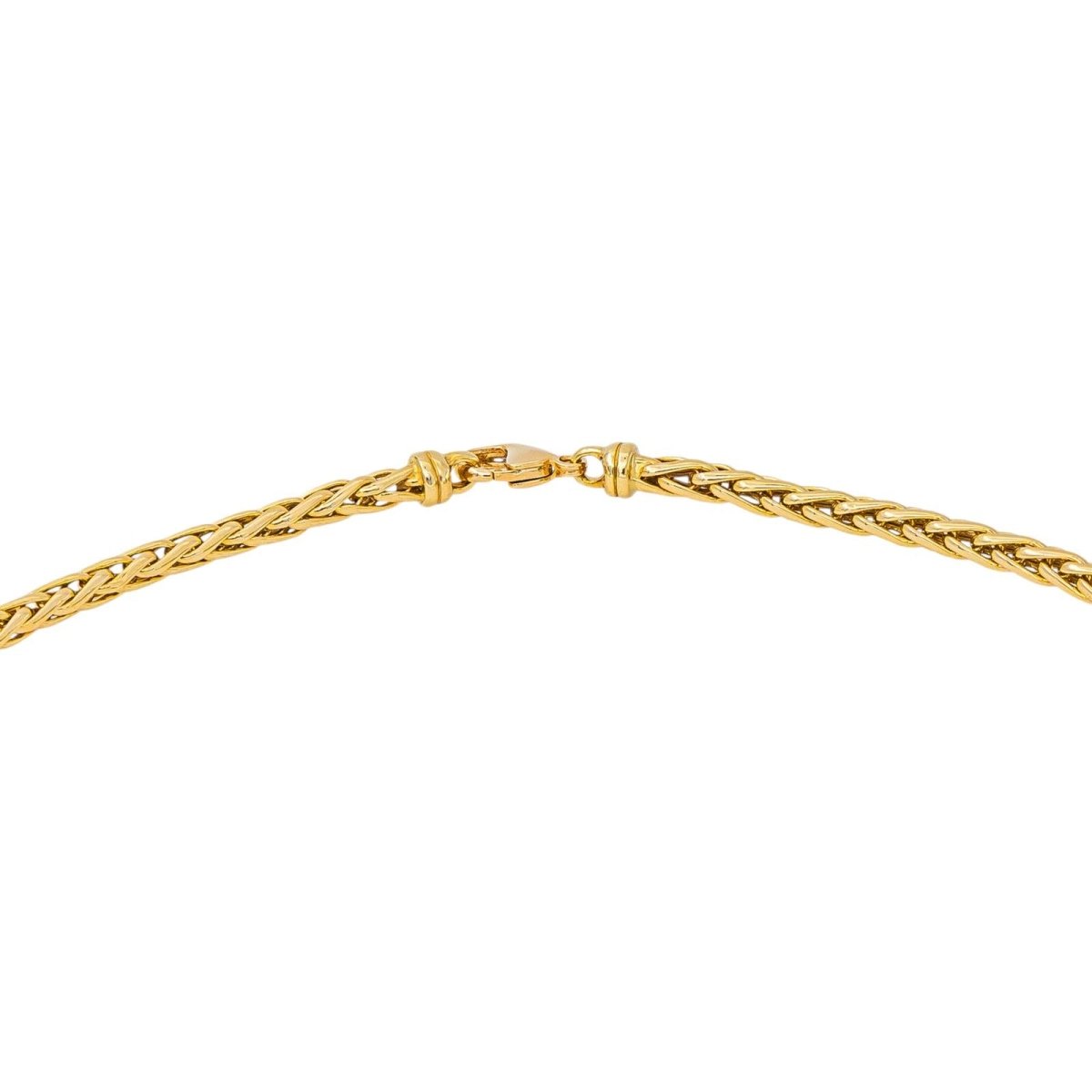 Collier Maille palmier Or jaune - Castafiore