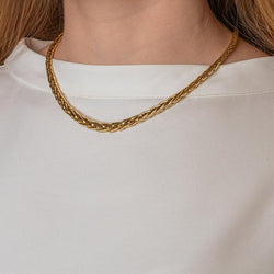 Collier Maille palmier Or jaune - Castafiore