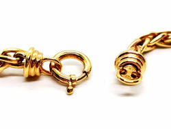 Collier Maille palmier Or jaune - Castafiore